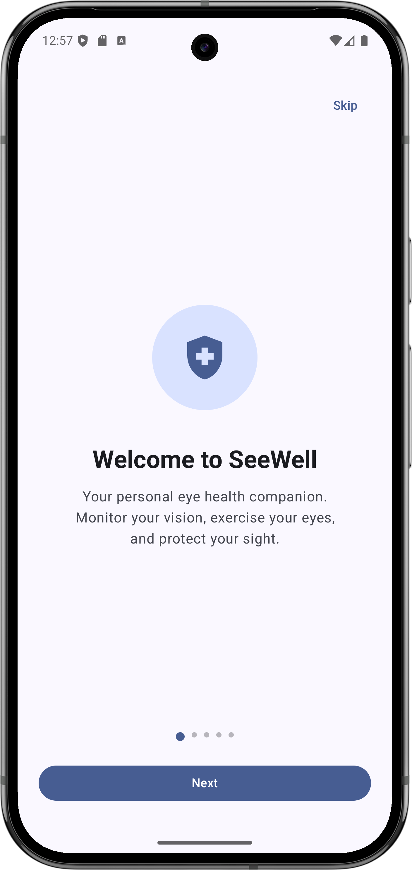 SeeWell screenshot two